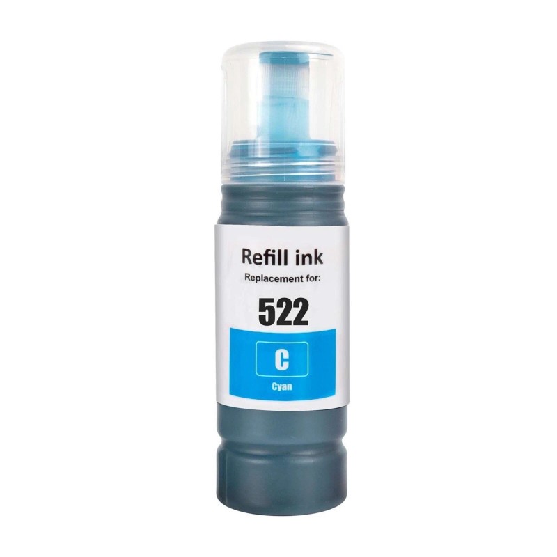 PRINTERWORLD 612 4x Botella Recarga De Tinta COMPATIBLE CON Epson