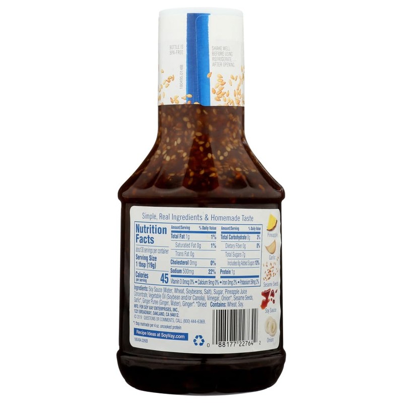 Soy Vay Island Teriyaki (3x20 OZ)