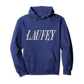Laufey Logo Pullover Hoodie