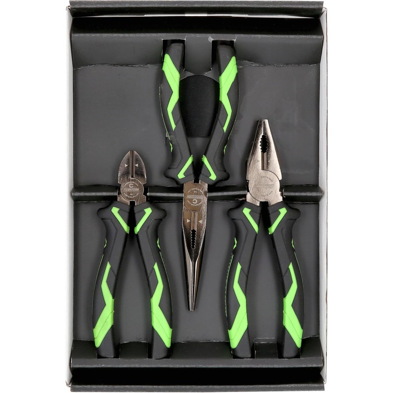 KS Tools 512.0310 Competition Pliers Set of 3