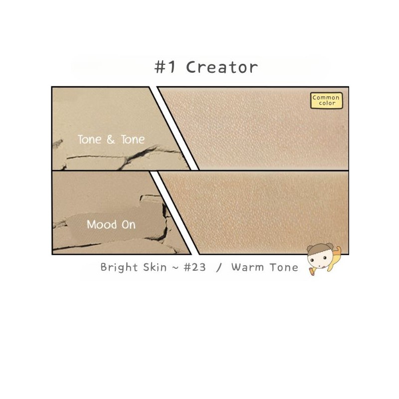 ETUDE Contour Powder 5g*2colors [Maru is a Puppy Edition], Shade:Illuminator