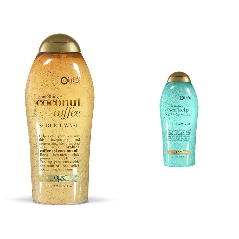 OGX, Body Wash Alga Marina y Ácido Hialurónico, 577 ml