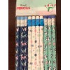 Unbranded Variety Of Christmas Sets 10 Pencils With Erasers: Santa,