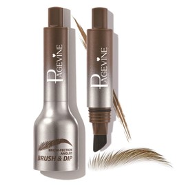 Liquid Eyebrow Pen for Women - Brow-Fection Angled Brush Eyebrow Pencil - Long Lasting Waterproof Brow Pen - Smudge Proof Eyebrow Pencils, Creates Natural Looking Brows