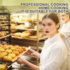 300PCS Parchment Paper Sheets, 12x12 In Non-Stick Precut Baking Parchment,