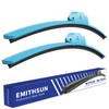 EMITHSUN OEM QUALITY 26" + 16" Premium All-Seasons Durable Stable