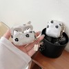 MINSCOSE Compatible with AirPods Pro 2 Clear Case,Cute Cartoon Flower