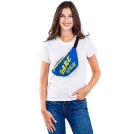 Black DARE Fanny Pack