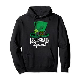 Leprechaun Squad Costume | St. Patrick's Day Men Women Pullover Hoodie
