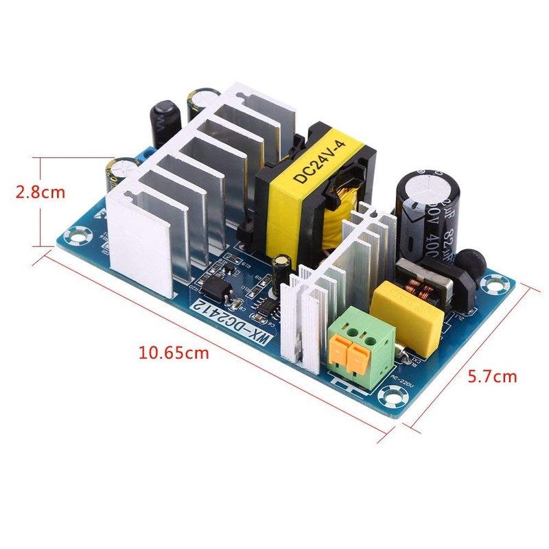 24V 4A-6A AC-DC Transformer Stable High Power Switching Power Supply