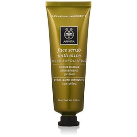 Apivita Face Scrub for Deep Exfoliating with Olive 50 ml