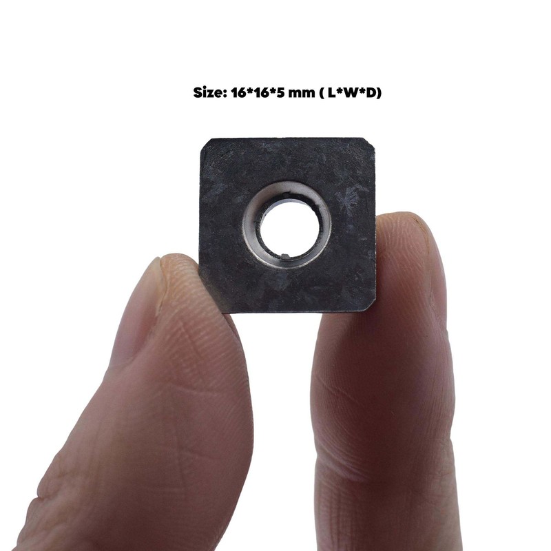 ACTINTOOL Tungsten Carbide Insert for Concrete Grinding Disc, Mastic Glue