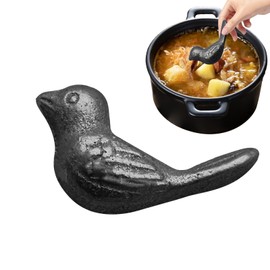 Lucky Iron Bird,Animal Cast Iron | Dietary Support Sparrow Cooking Tool for Meals Daily Kitchen Dining Table Stove Home Men Women Collectible Athletes