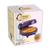 Bestron Mini Waffle Iron, Waffle Iron with Special Plate "Ghost",