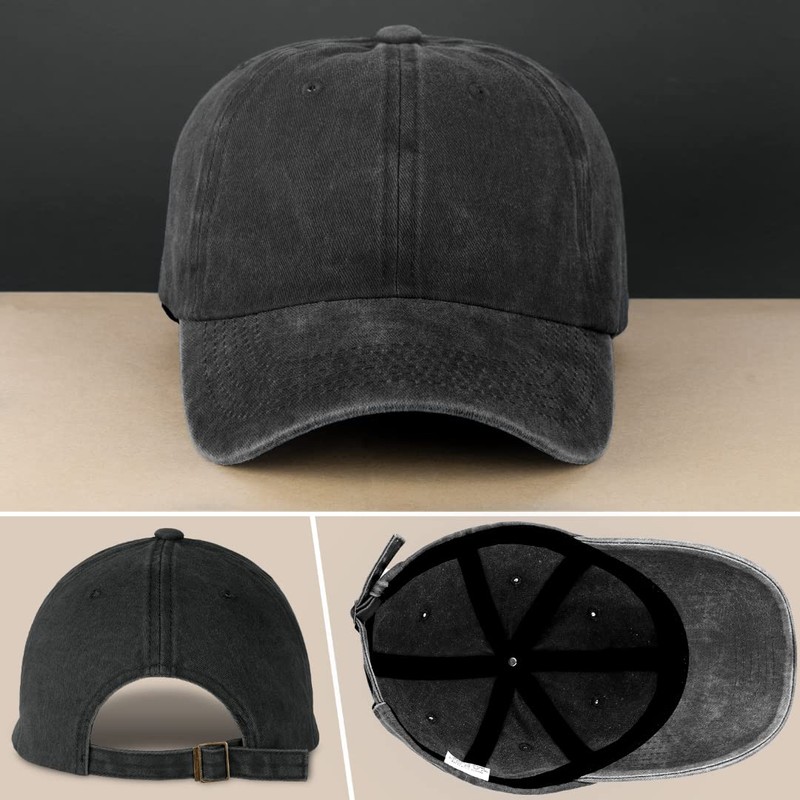Mulor Baseball Cap Women's Men's Baseball Cap Adjustable Baseball Cap