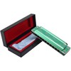 East top Harmonica C, Upgraded Blues Harmonica Key of C