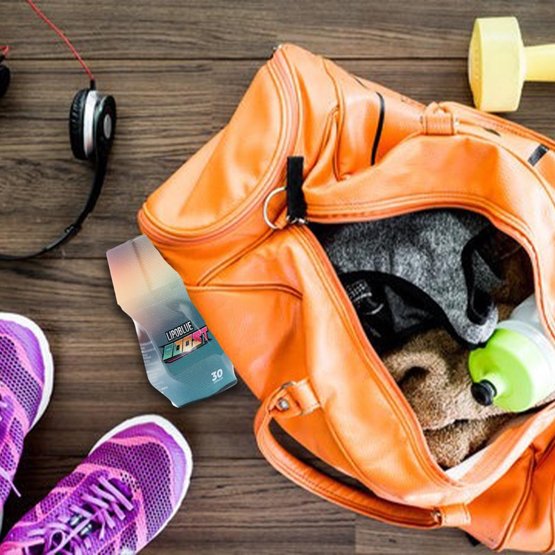 LIPOBLUE BOOST Natural Supplement for Wellness Support - 30-Day Supply,