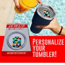 Yeti Magnetic Slider Replacement - Yeti Magslider replacement - BPA FREE/HAND WASH ONLY - Yeti magnetic slider fits All Yeti Rambler Tumbler Magslider Lids - (BEACH)