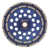 DiamaPro Systems DT-CW-7-2ROW-NT Non Threaded 7 Inch Double Row Diamond