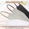 立体 マスク 大きめ22.5cm/やや大きめ21cm 不織布 個包装 30枚入 3D 大人用 【耳が痛くならない】 brodioマスク