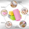Pack of 4 Cleaning Sponge, Damp Duster, Dust Sponge, Cleaning