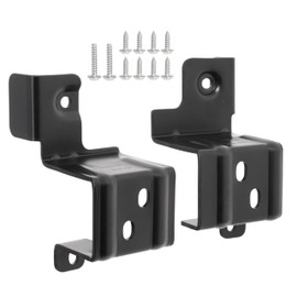 unrulysoul 24" Stack Bracket Kit for GE GFA24KITL 24 Inch Front Load Washers and Dryers Laundry Bracket 24in Width Frontload Stacking Kit (Black)