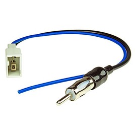 tomzz Audio 1517-002 Antenna Adapter GT13 DIN Compatible with Nissan Navara Pathfinder Tiida Juke Qashqai Mazda 3 6 Suzuki Swift SX-4 Kizashi Grand Vitara