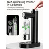 Sparkling Water Maker, Soda Streaming Machine for Home with 1L