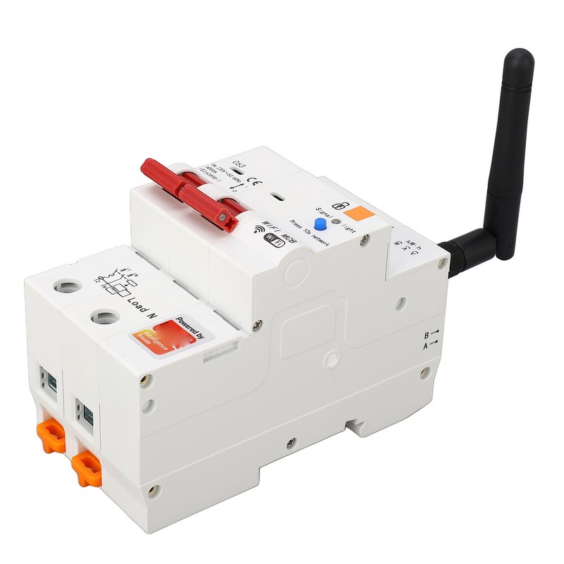 WiFi Circuit Breaker 2P Smart Phone APP Remote Switch for