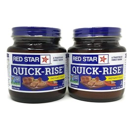 Red Star Yeast Jar Quick Rise -PACK OF 2