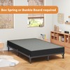 MAF Metal Bed Frame Queen 8 Inches, 9-Legs Support Bed