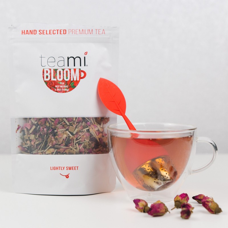 Teami® Bloom Rose Petal Tea - Loose Leaf, 25 Servings