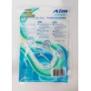 Aim 4pk 50pc Aim Dental Floss Picks With Fluoridex Thread