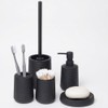 Set de Accesorios para Baño 5 Piezas Diseño Ondas Modernas