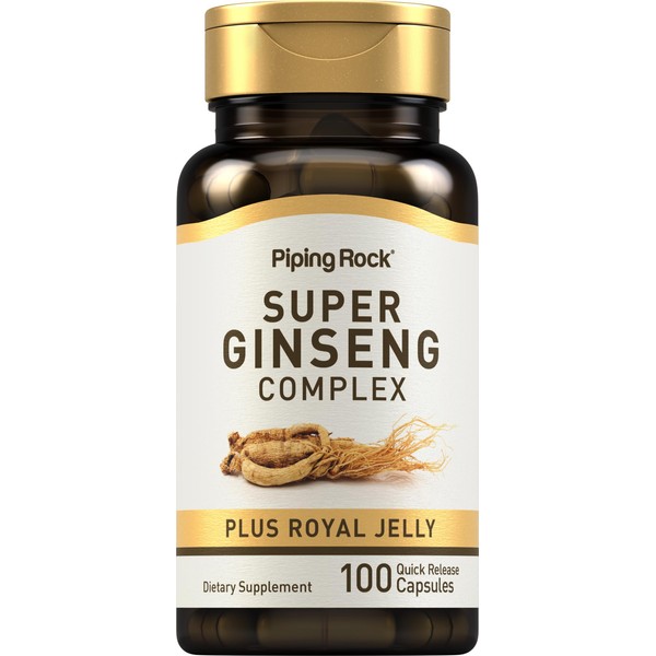 Piping Rock Piping Rock Ginseng Complex Capsules | 100 Count