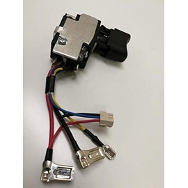 Switch Fits Makita BTD134 BTD146 Cordless Impact Wrench - Part Number 650722-8