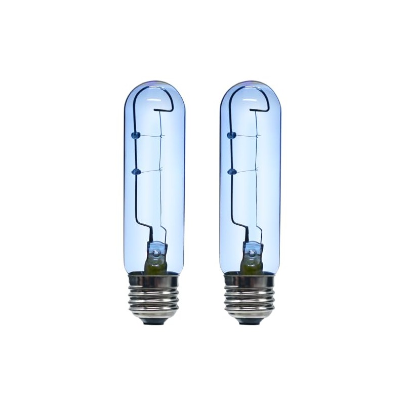 2025 Upgrade 7006999 Blue Glass Lamp Bulb Replacement for E26