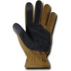 Rapdom Tactical Breathable Fleece Gloves, Coyote, X-Large