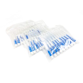Wasser Vela 30 pcs 2-Color Handle Interdental Brush (L), Great Value, No Easy Break Wire