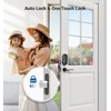 Veise RZ07 Smart Lock, Fingerprint Door Lock, 7-in-1 Keyless Entry