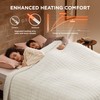 Bedsure Electric Blanket Queen Size - Quilted Winter Bedding of