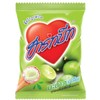 Generic Heartbeat Salted Lime Flavor Heart Shaped Hard Candy, (100