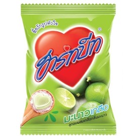 Generic Heartbeat Salted Lime Flavor Heart Shaped Hard Candy, (100 Counts), 10.58 Oz