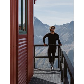 Icebreaker Men's 175 Everyday Merino Leggings W FL, black, xxl