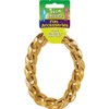 Chunky Gold Gangster Pimp Bracelet Mens Fancy Dress Jewelery