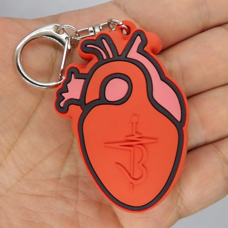 Rompeampolletas Llavero Corazón Enfermeria Doctor Hospital