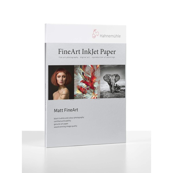 Hahnemﾃｼhle Photo Rag A4 Bright White Matte inkjet paper
