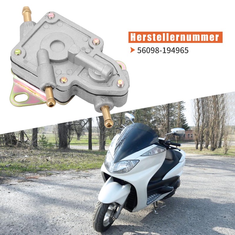 Dokili Petrol Pump for Yamaha YP Majesty 250