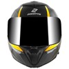 Bogotto Ezion Flip-Up Helmet, Matte Black/Yellow, S