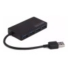 TechMel 4 Puertos Multi Conector Hub Usb 3.0 Para Windows